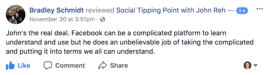 social tipping point john reh review 10